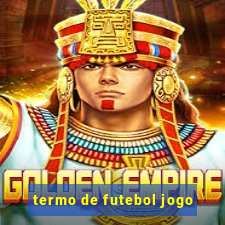 termo de futebol jogo